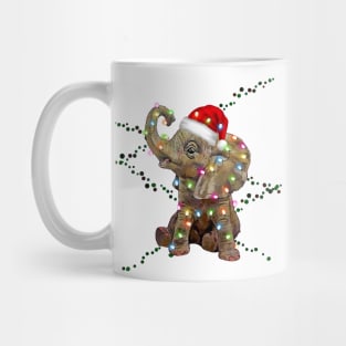 Elephant Christmas Mug